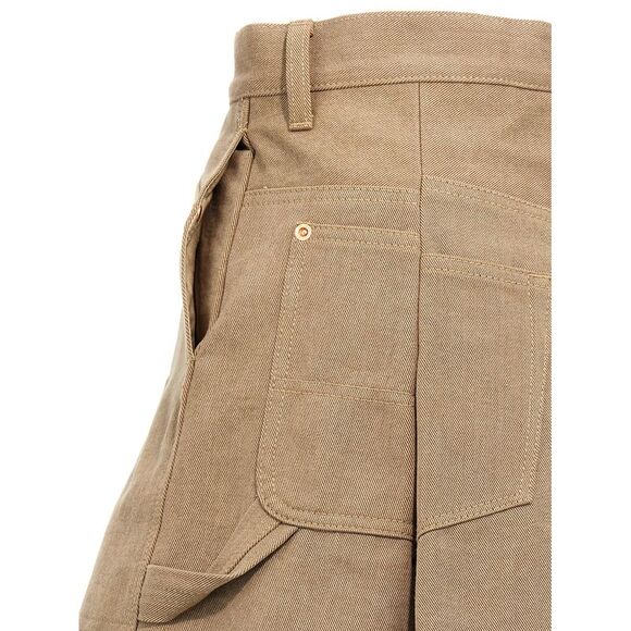 Sacai Women Canvas Shorts - Picture 4 of 4